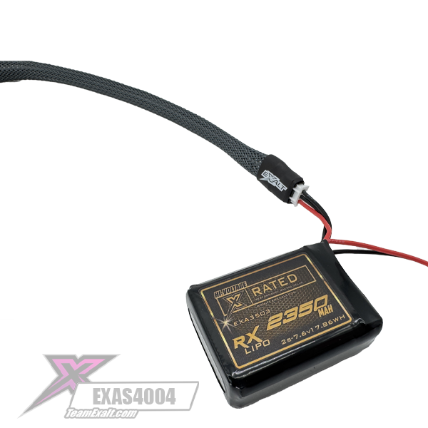Exalt Receiver 2s Balance ProCharge Cable to 4mm (EXAS4004)