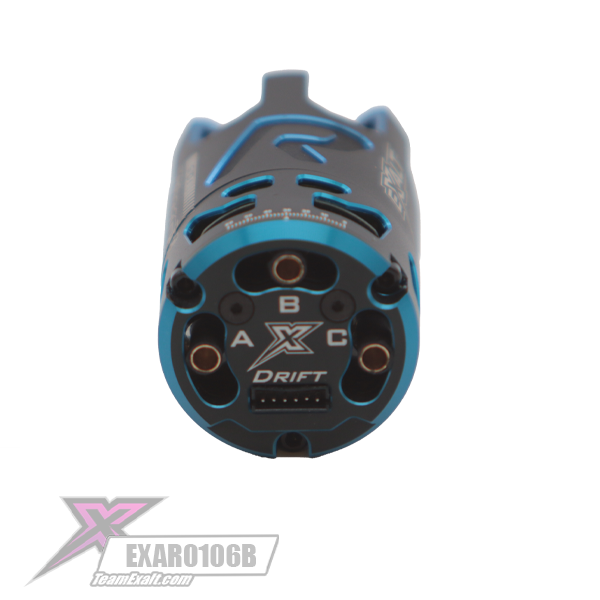 Exalt "Rotation" Blue Drift Motor 13.5T (EXAR0106B)