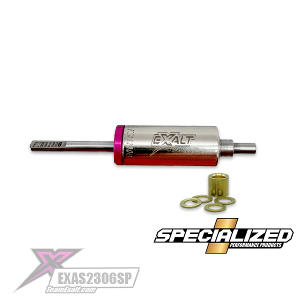 Exalt "Specialized" 12.4 x 26mm Spec Rotor High Torque (Dark Pink) (EXAS2306SP)