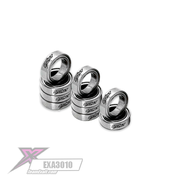 10x15x4mm Hybrid-XSN Ceramic Bearing 10pcs (EXA3010)
