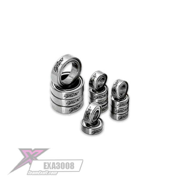 GFRP Assault/Assailant Hybrid-XSN Ceramic Bearing Kit 14pcs (EXA3008)