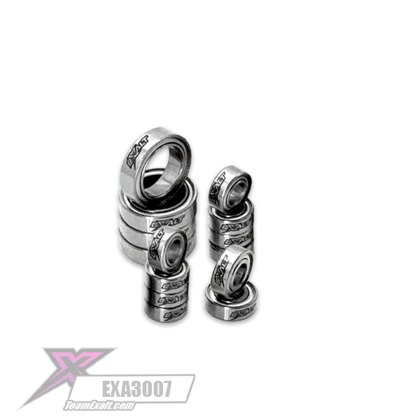 Custom Works Outlaw/Rocket Hybrid-XSN Ceramic Bearing Kit 14pcs (EXA3007)