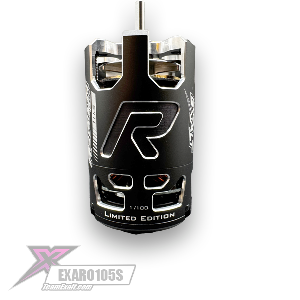 Exalt "Rotation" Silver Drift Motor 10.5T (EXAR0105S)