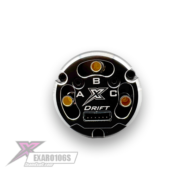 Exalt "Rotation" Silver Drift Motor 13.5T (EXAR0106S)