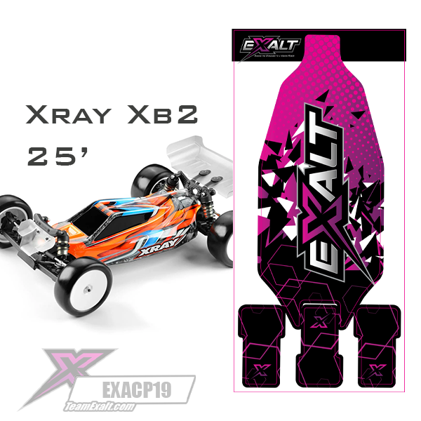 Xray XB2 25' Exalt Chassis Protector (EXACP19)