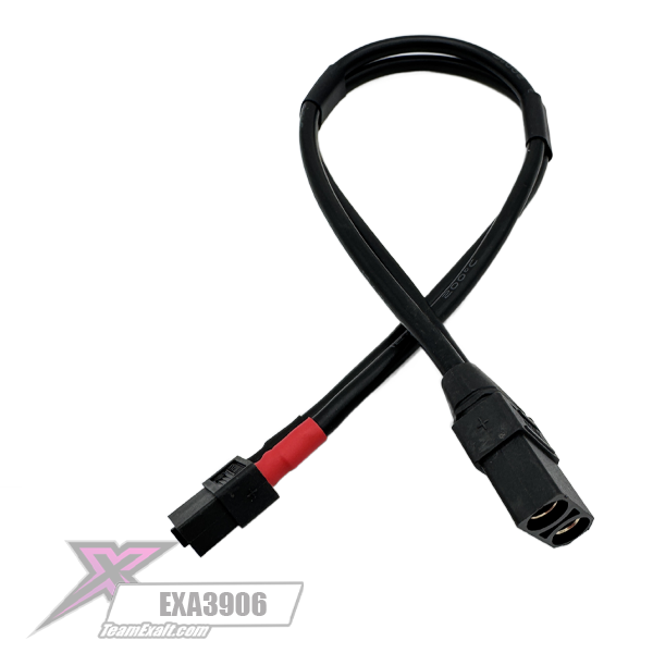 Female XT60  to Female XT90 300mm Cable(EXA3906)