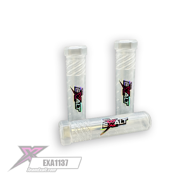 Team Exalt Rotor Storage Tubes (3pcs)