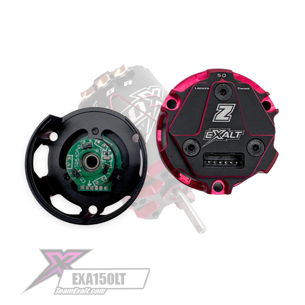 Z-RoX  50* Locked Endplate (EXA150LT)