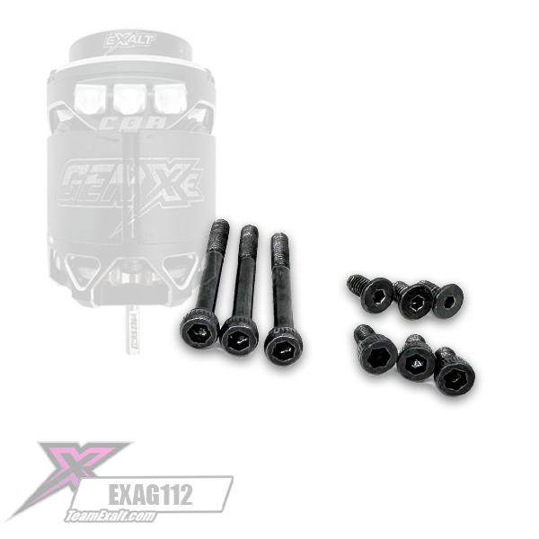 Gen-X Series Replacement Screw Kit (EXAG112)