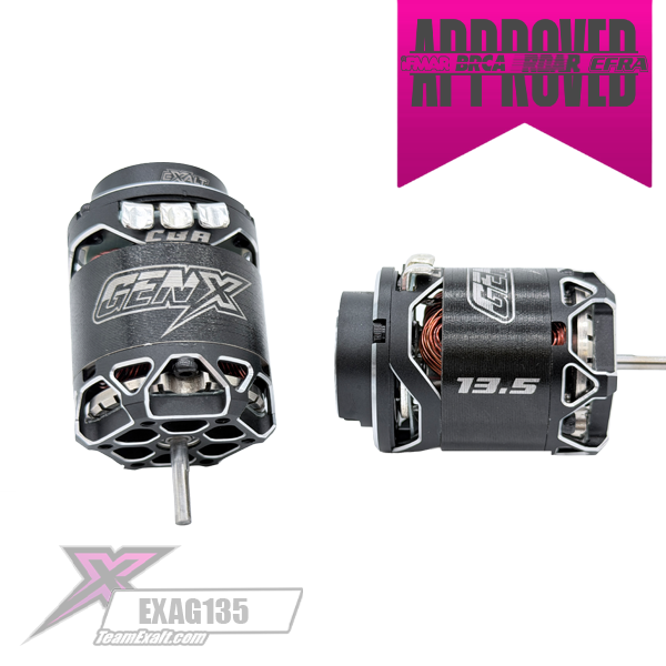 Gen-X 13.5T Bronze Spec Brushless Motor (EXAG135)