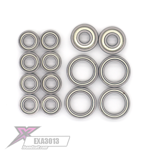 TLR 22X Series Hybrid-XSN Ceramic Bearing Kit 14pcs (EXA3013)