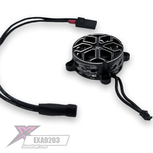Exalt Pro-Cool Max Aluminum High Speed Fan 40x40mm (EXA9203)