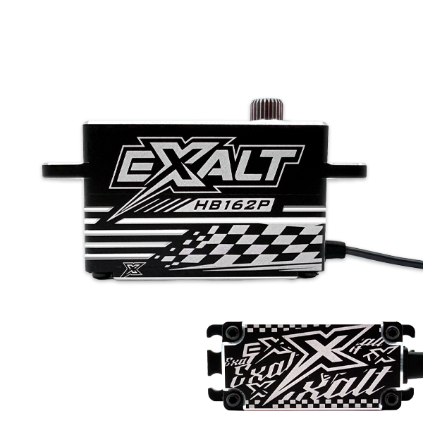 Exalt HB162P Ultra Low Pro Brushless Servo (Programmable) (EXAHB162P)
