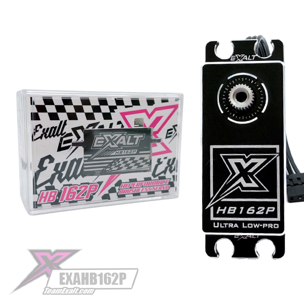 Exalt HB162P Ultra Low Pro Brushless Servo (Programmable) (EXAHB162P)