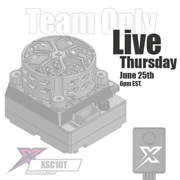 Xscend Pro-X ESC & Module (EXAXSC10T) Beta Test