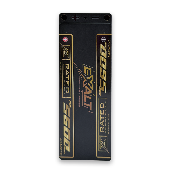 Exalt X-Rated 2S 190C 7.4V/5600mAh UULCG Lipo Battery (139 x 47 x16.5mm) (EXA3218)