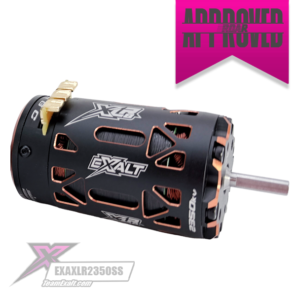 Exalt XLR8 1/8 Sensored "Short Stak" 2350Kv BLS Motor (EXAXLR2350SS)