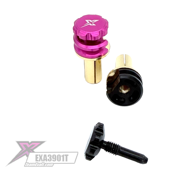 5mm Adjustable Bullets w/Thumbscrew (pair) (EXA3901T)