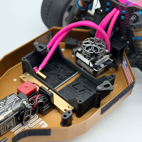 Rc10/Rc10T Classic Battery Holder - view 2