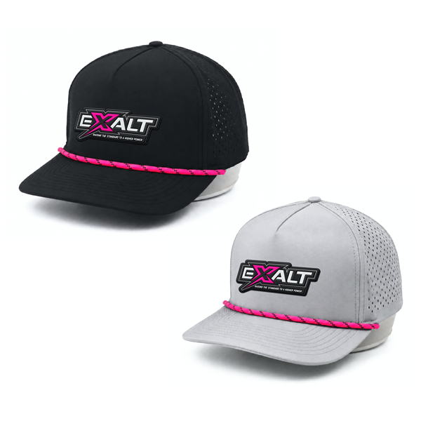 Exalt Dope Rope Hat w/PVC Exalt Logo