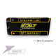 Exalt X-Rated 2S 160C Mid Shorty Lipo Battery (7.4V/6900mAh) w/5mm Bullets (EXA3213) Exalt X-Rated 2S 160C Mid Shorty Lipo Battery (7.4V/6900mAh) w/5mm Bullets (EXA3213)