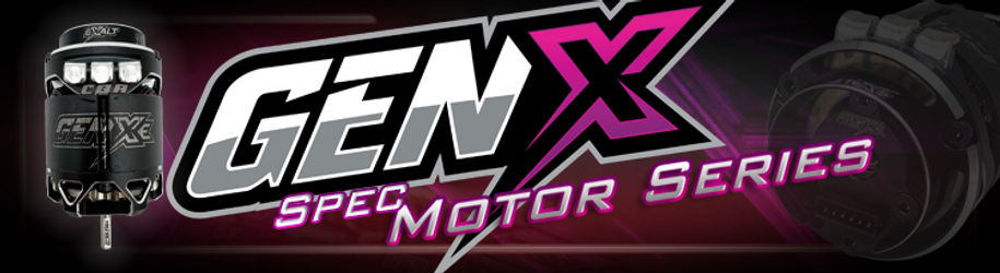 Gen-Xe /Gen-X Spec Motor Gen-Xe /Gen-X Spec Motor