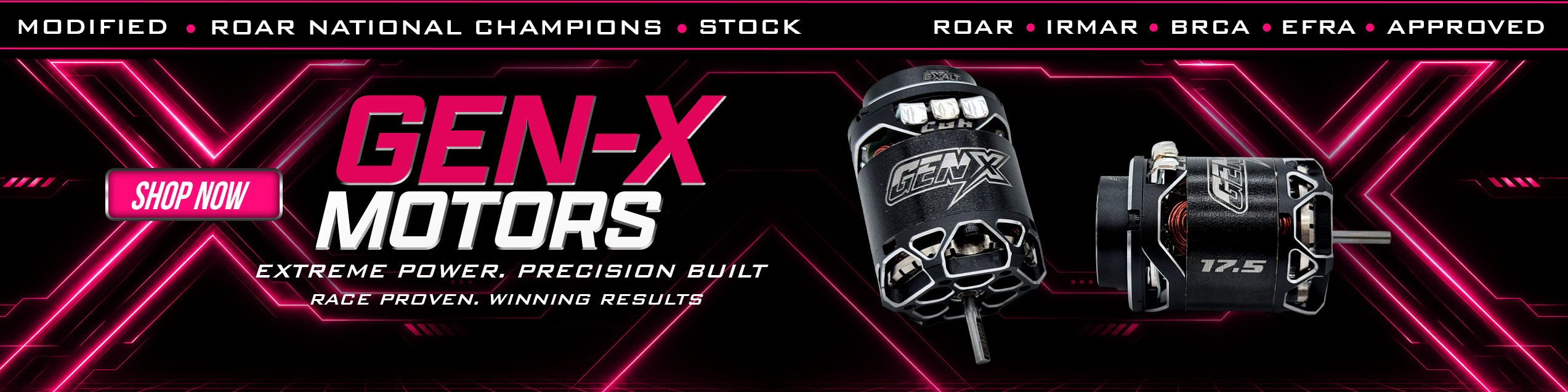 Next Gen Motors that produce winning results!