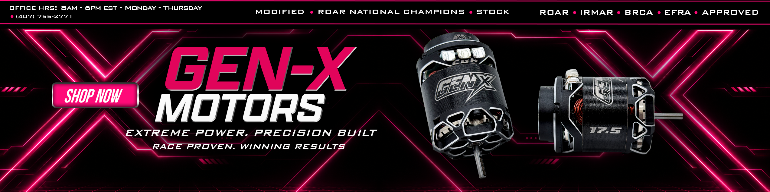 Next Gen Motors that produce winning results!