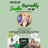 4 Ways To Shop Dispensaries Mindfully w/ Lis (@lifeoflis23) April Smoke Responsibly Social 2023