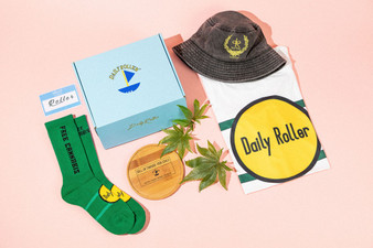 Get the best in cannabis lifestyle branding and accessories with Daily Roller Smooth Sailing Lifestyle Subscription Box