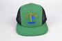 Front on view of Green Velocity Athleisure Hat