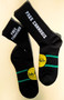 Bold Free Cannabis socks by Daily Roller.