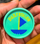 Uplift your smoking ritual with this functional trademark sailboat cool green Plant Mttr biodegradable herb grinder from Daily Roller. I