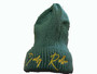 Emerald Daily Roller knitted hat, an Ode' to cannabis culture