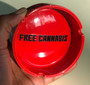 Experience long-lasting empowerment with this 'Free Cannabis' ceramic ashtray from Daily Roller. Crafted with high-quality materials, this ashtray is designed to withstand frequent use and provide a reliable smoking companion.