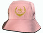 Daily Roller lace pink bucket hat crafted from high-quality cotton for a timeless and everyday look
