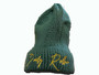 Emerald Daily Roller knitted hat, an Ode' to cannabis culture
