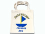 Founded 2014 Daily Roller tote bag featuring iconic trademark sailboat
