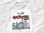 Collectible Chirock Social tote bag with wearable art by Chicago graffiti artist Zoo