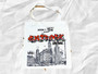 Collectible Chirock Social tote bag with wearable art by Chicago graffiti artist Zoo