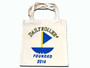 Founded 2014 Daily Roller tote bag featuring iconic trademark sailboat