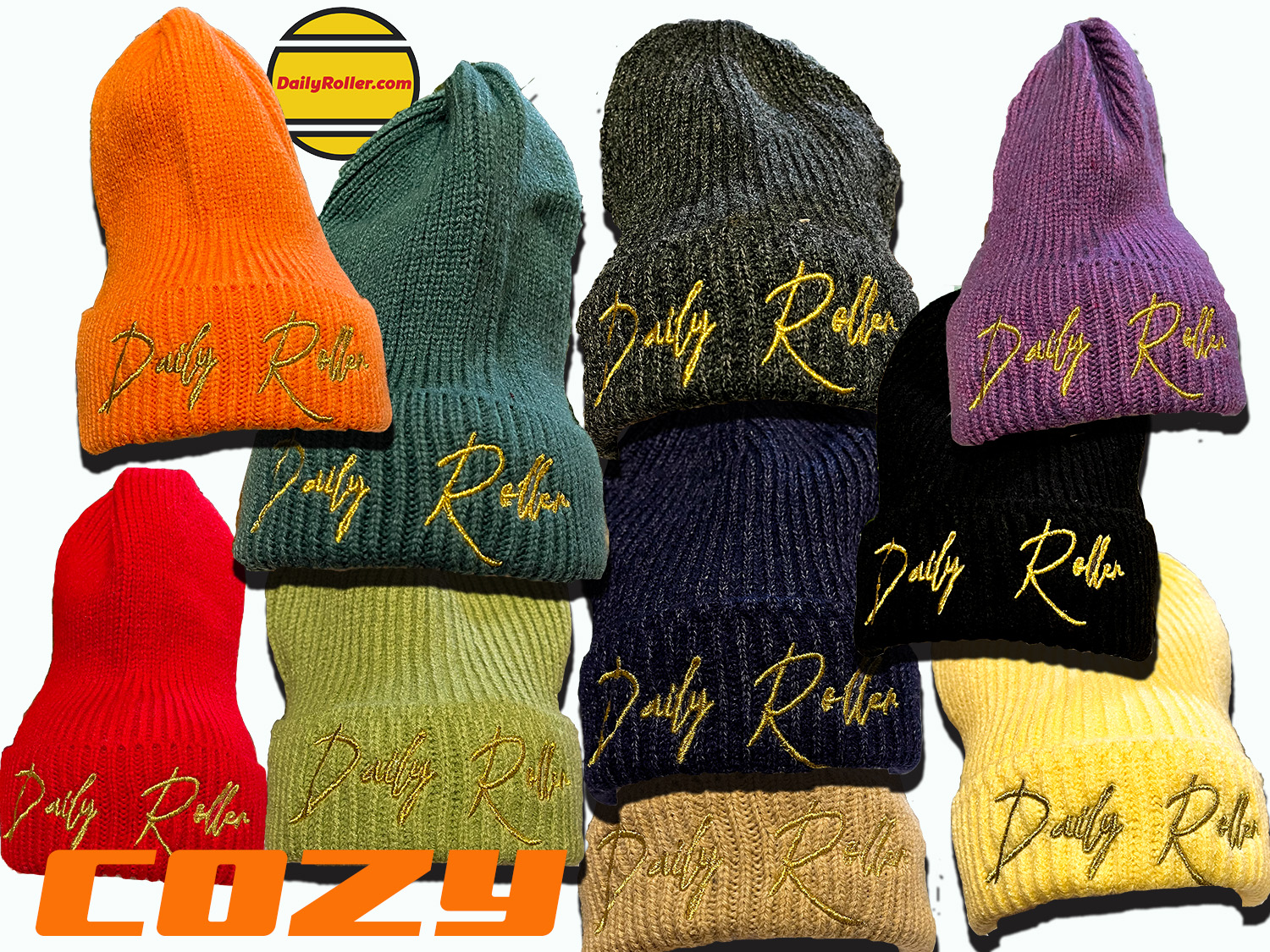 Daily Roller Fall/Winter 2023 Knitted Hat Collection