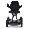 Ally Sport Power Wheelchair in Carbon Fiber, front view