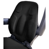 Ally Sport Power Wheelchair, seat back cushion close-up