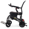 Cricket Power Wheelchair, side profile facing left