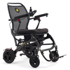 Cricket Power Wheelchair, front three-quarter view facing right, closer shot