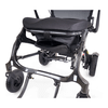 Cricket Power Wheelchair, seat cushion and frame close-up