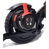 Cricket Power Wheelchair, freewheel release lever close-up