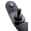 LiteRider Envy Power Wheelchair, joystick controller close-up from the side