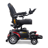 Buzzabout Power Wheelchair, side profile facing right